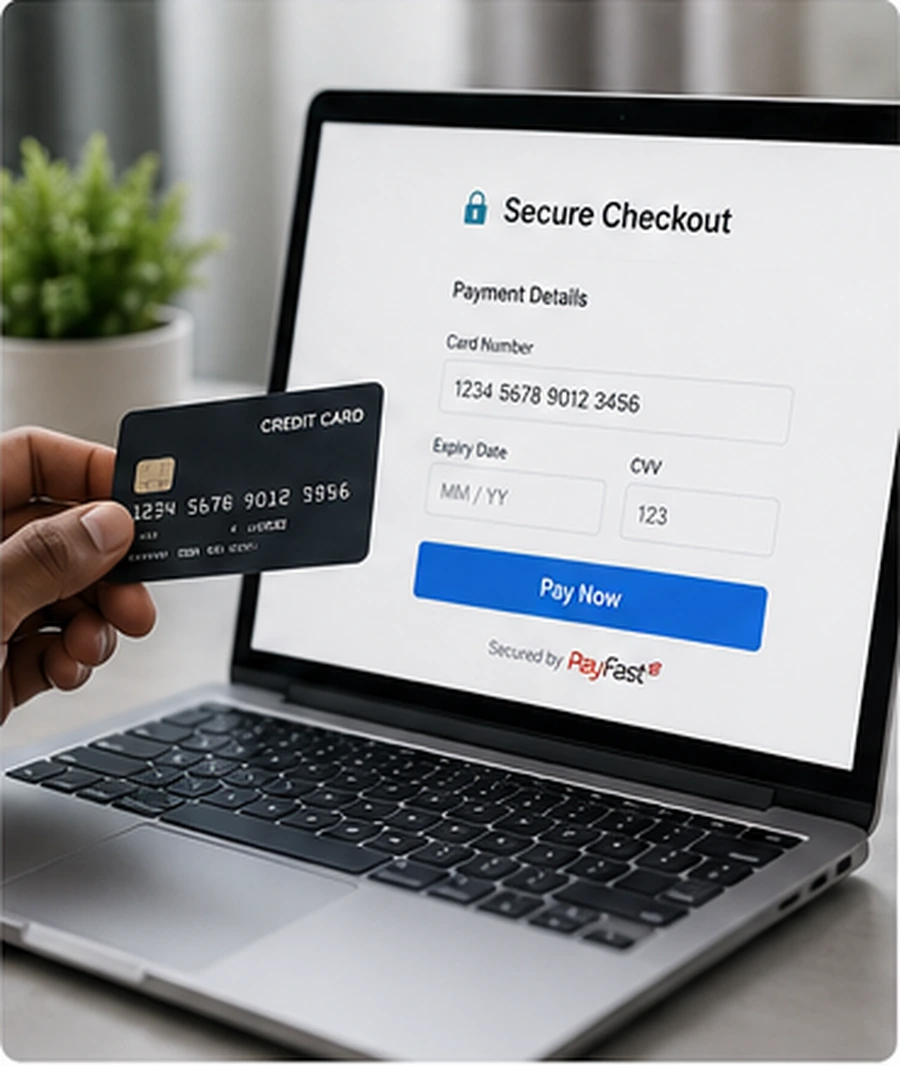 Online payment gateway and secure checkout process